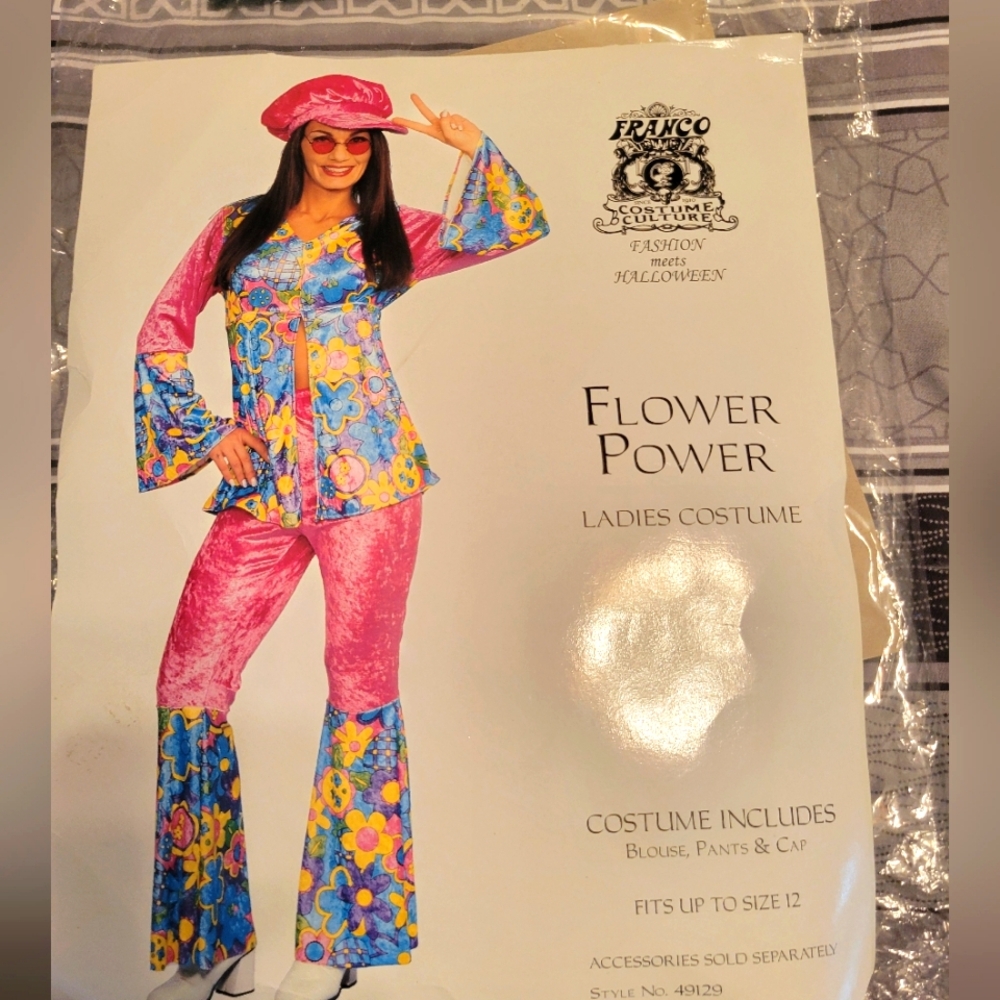 Flower Power Costume